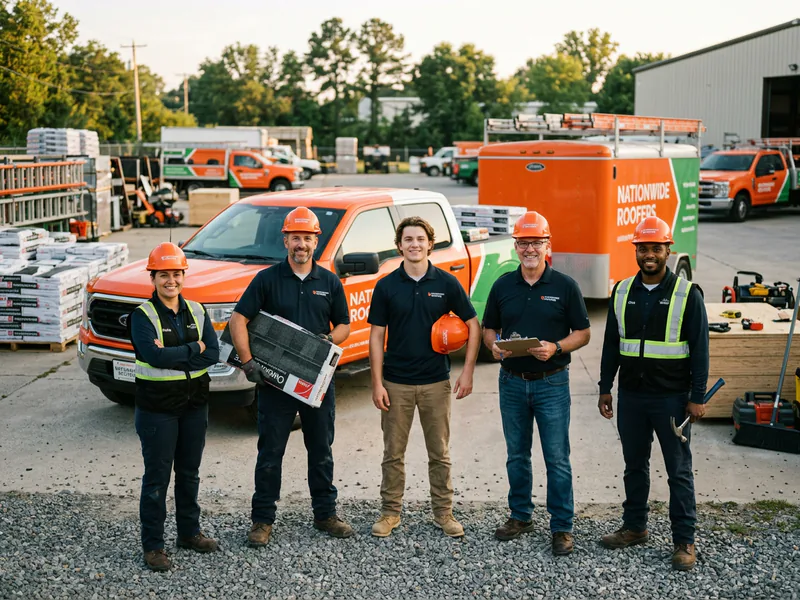 Natiowide Roofers - roof installation in Okeechobee near me